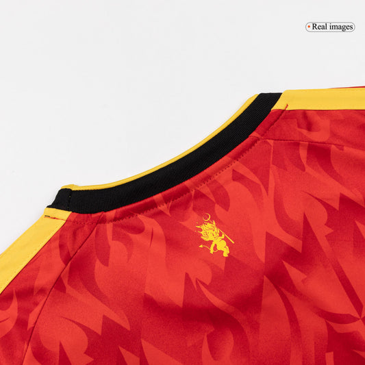 Belgium World Cup Hjemmetrøje 2026 LUKAKU #9
