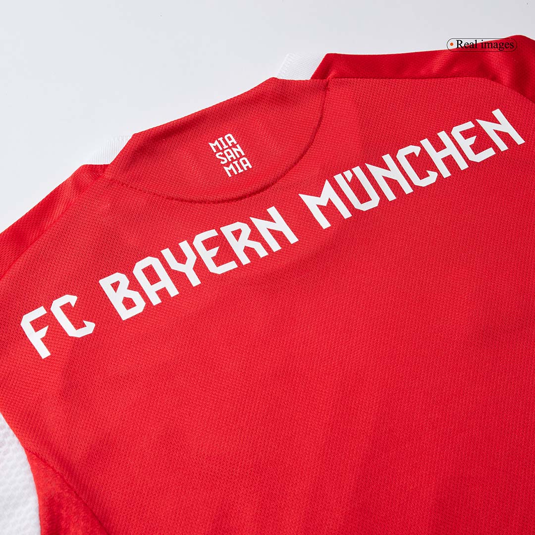 Bayern Munich Hjemmebanetrøje Spillerversion 2025/26 UPAMECANO #2