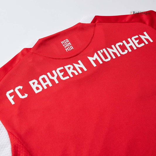 Bayern Munich Hjemmebanetrøje Spillerversion 2025/26 LUIS DÍAZ #14
