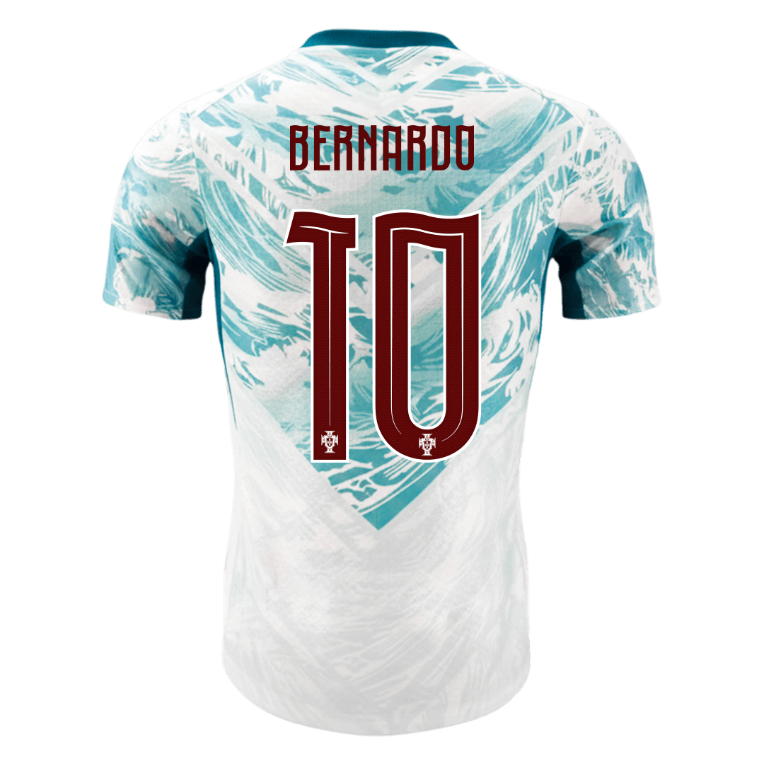 Portugal World Cup Udebanebanetrøje Spillerversion 2026 BERNARDO #10