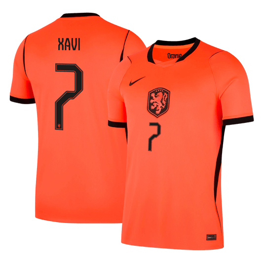 Netherlands World Cup Hjemmetrøje 2026 XAVI #7