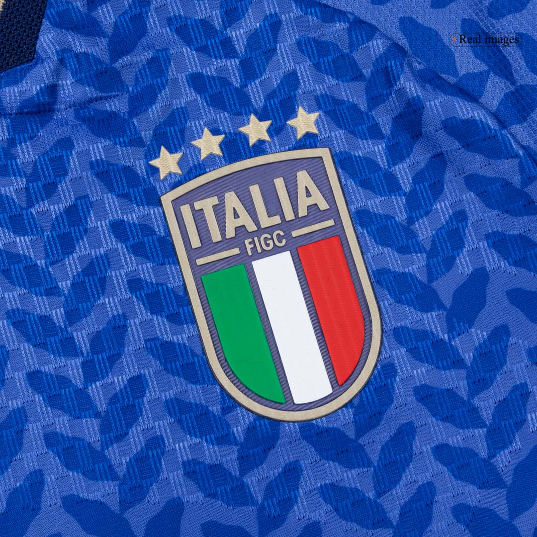 Italy World Cup Hjemmebanetrøje Spillerversion 2026 TONALI #8