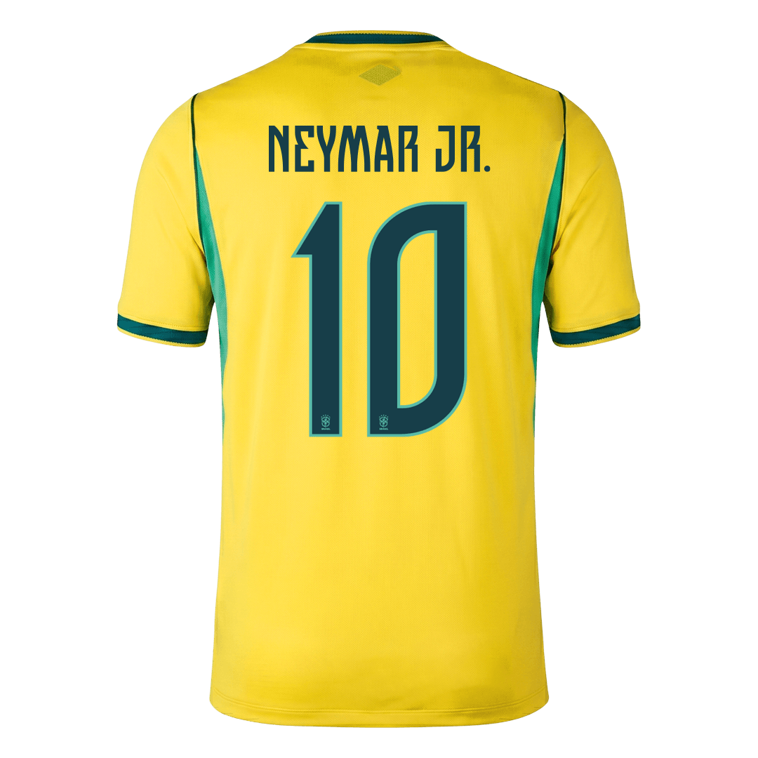 Brazil World Cup Hjemmetrøje 2026 NEYMAR JR. #10