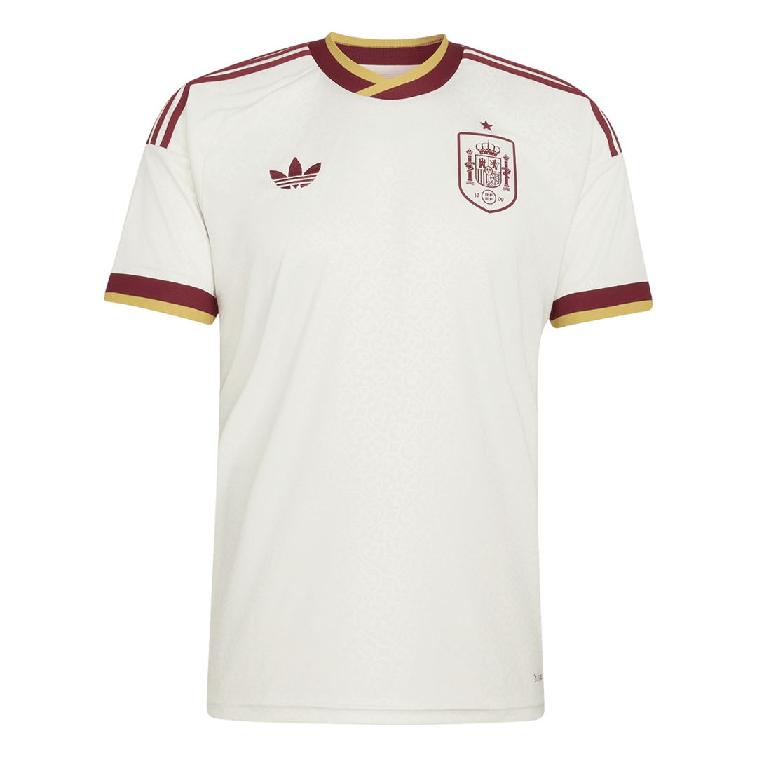 Spain World Cup Udebanetrøje 2026