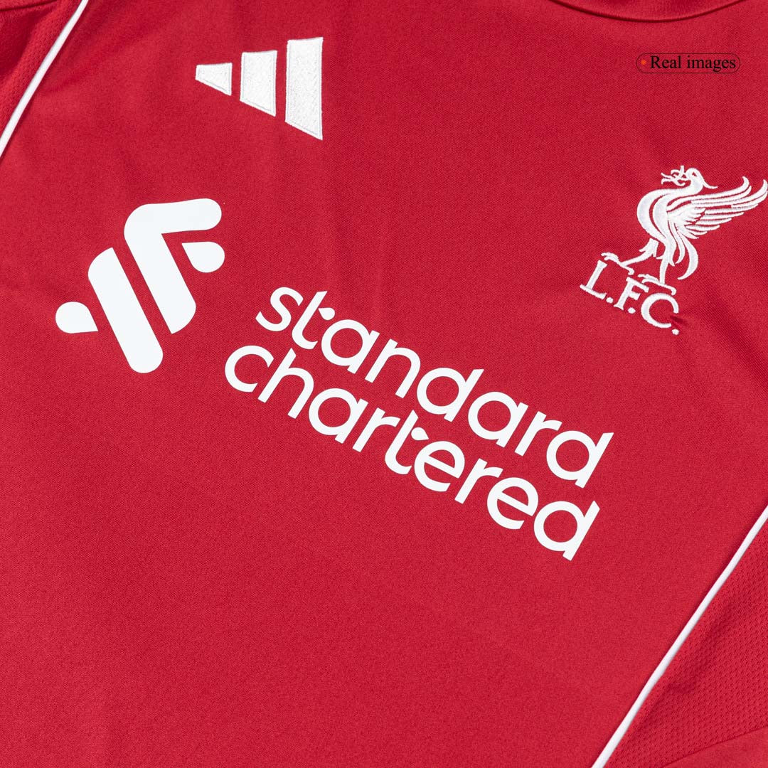 Liverpool Hjemmebanesæt 2025/26