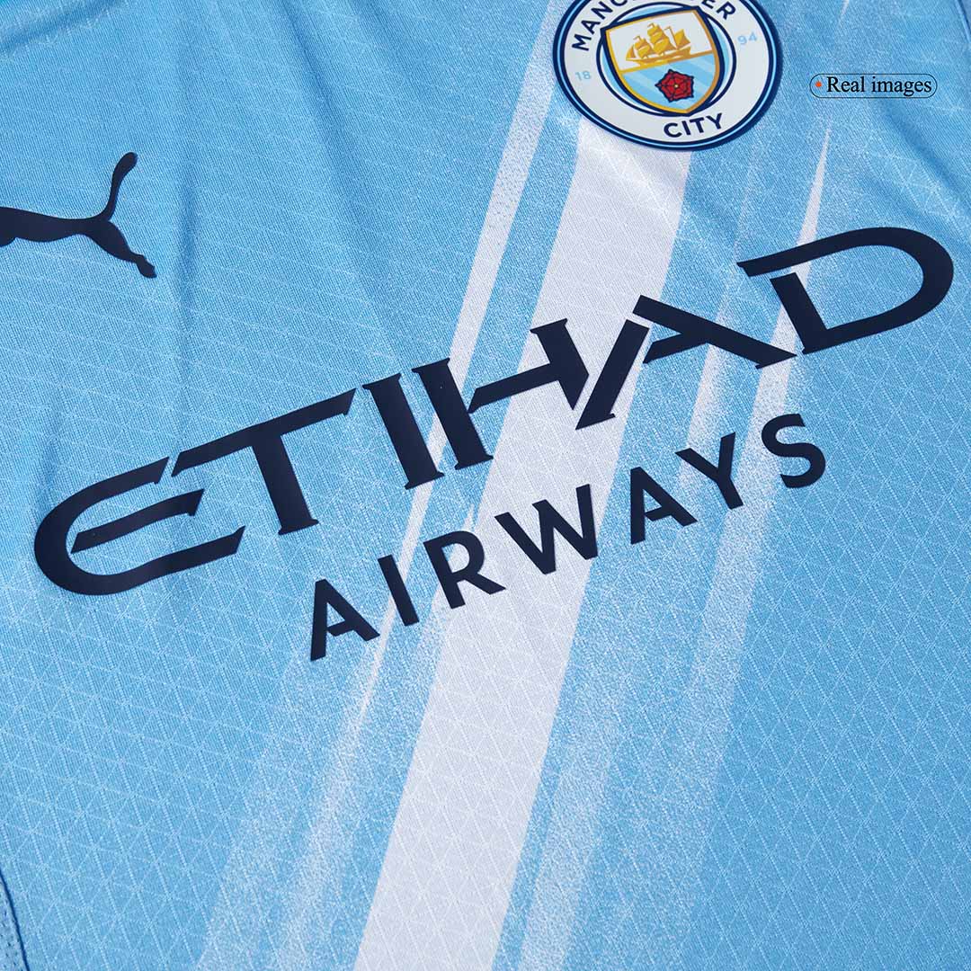 Manchester City Hjemmebanetrøje Spillerversion 2025/26 HAALAND #9