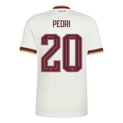 Spain World Cup Udebanetrøje 2026 PEDRI #20