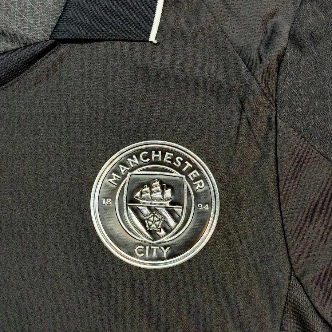 Manchester City Udebanebanetrøje Spillerversion 2025/26