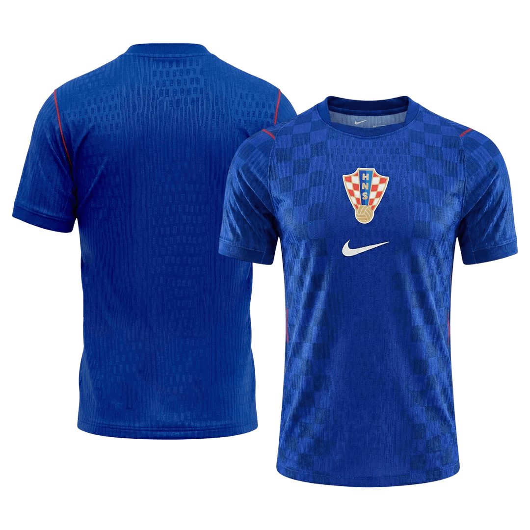 Croatia World Cup Udebanebanetrøje Spillerversion 2026 MODRIĆ #10