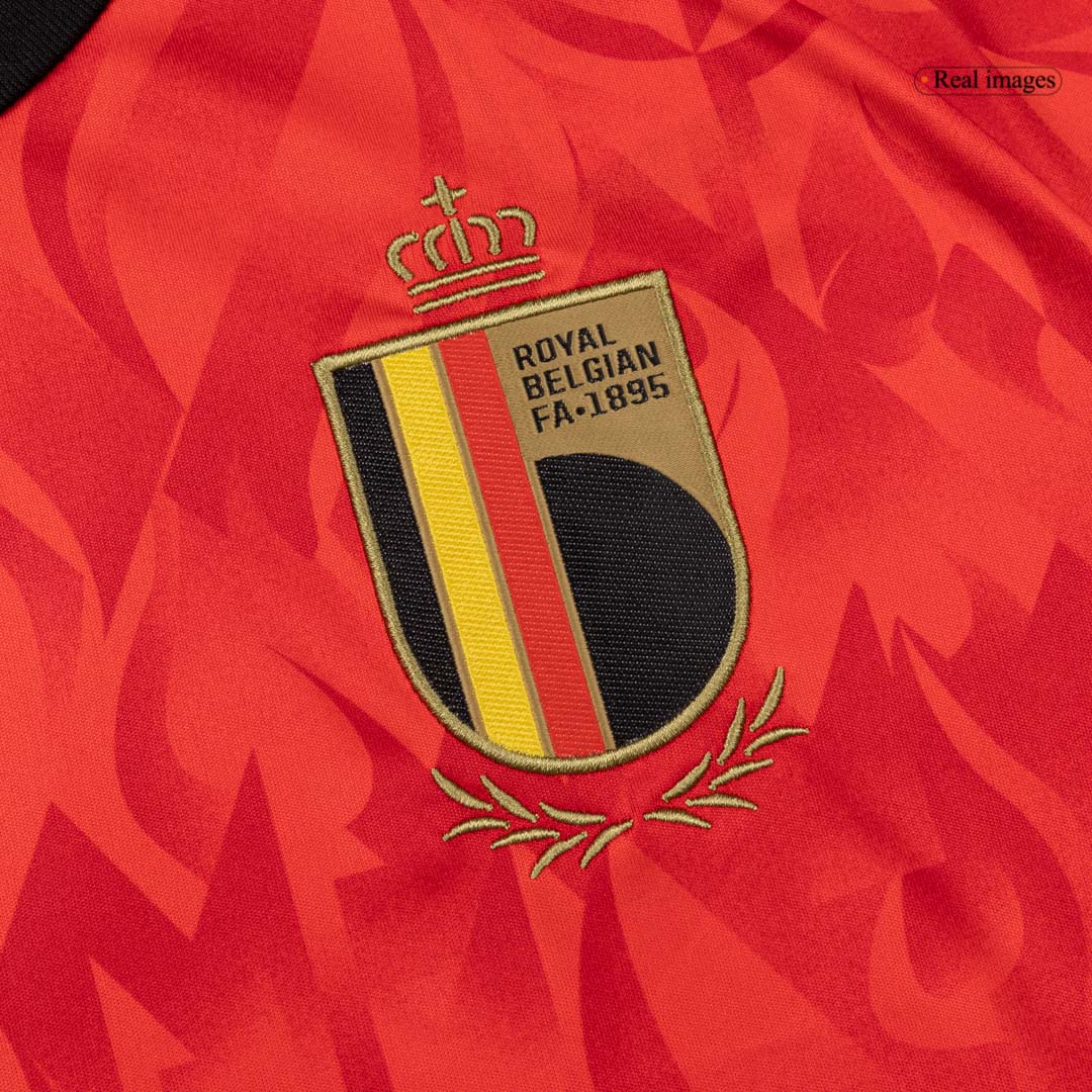 Belgium World Cup Hjemmetrøje 2026 LUKAKU #9