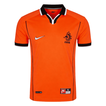 Netherlands World Cup Retro Hjemmebanetrøje 1998
