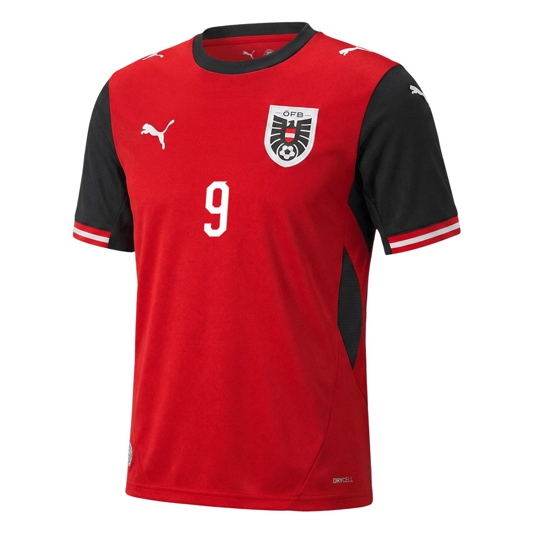 Austria World Cup Hjemmetrøje 2026 SABITZER #9