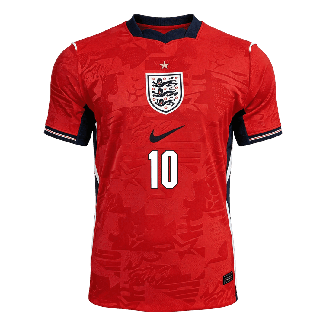 England World Cup Udebanetrøje 2026 BELLINGHAM #10