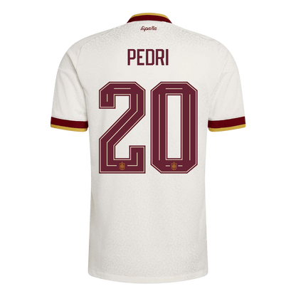 Spain World Cup Udebanebanetrøje Spillerversion 2026 PEDRI #20