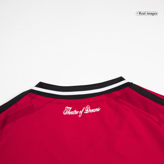 Manchester United Hjemmetrøje 2025/26 [PREMIUM]