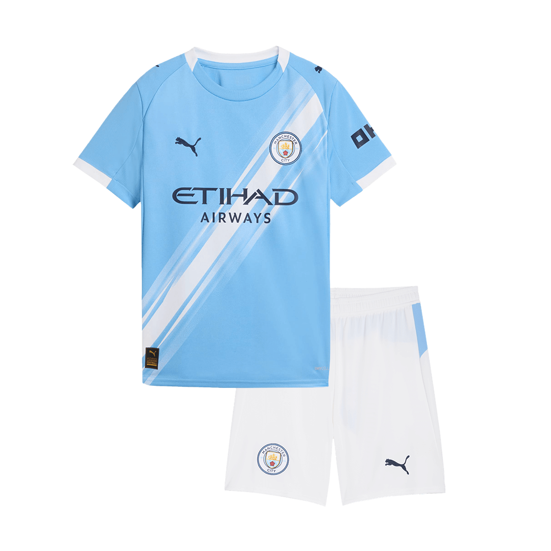 Manchester City Hjemmesæt Børn 2025/26