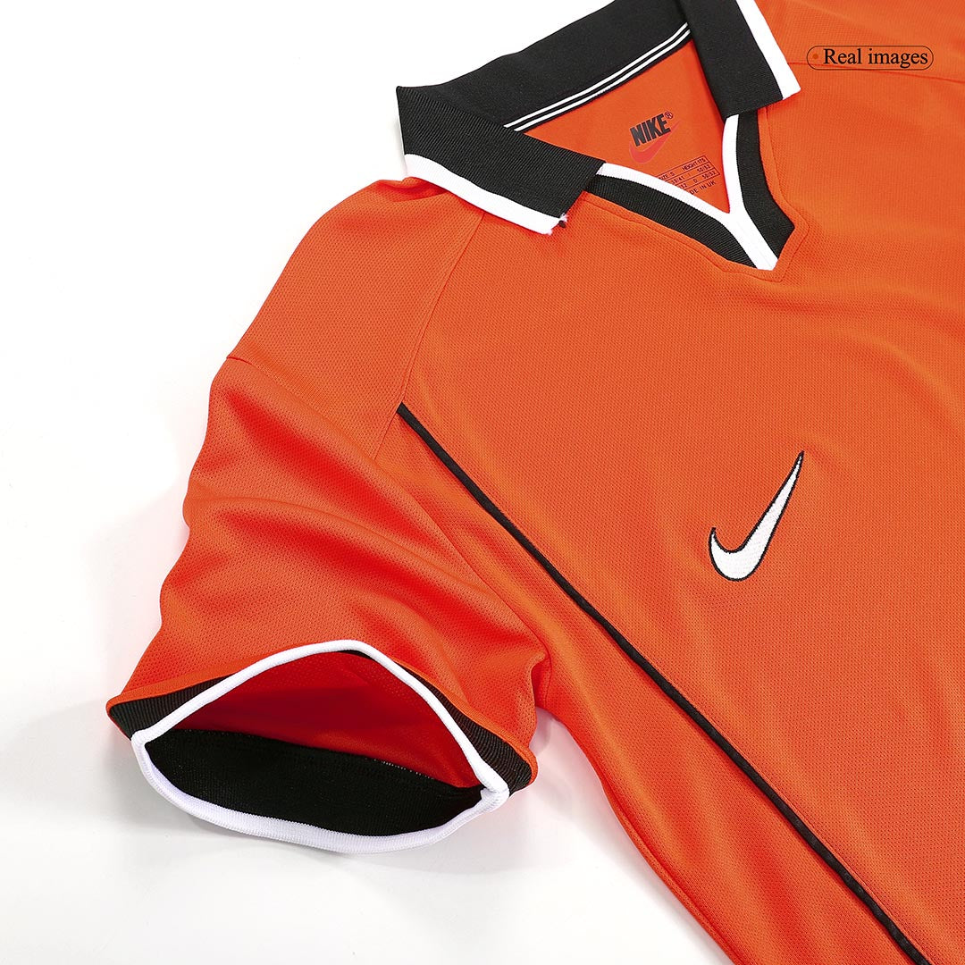 Netherlands World Cup Retro Hjemmebanetrøje 1998