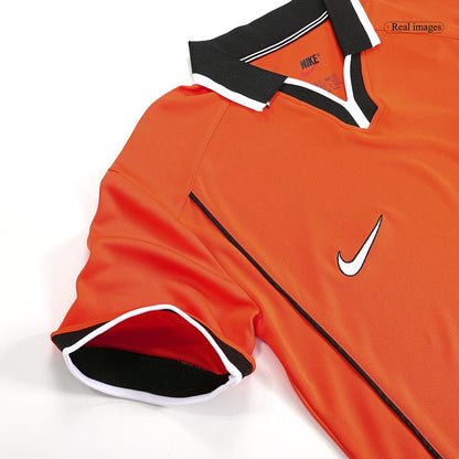 Netherlands World Cup Retro Hjemmebanetrøje 1998
