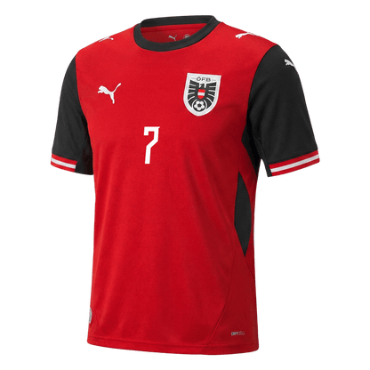 Austria World Cup Hjemmetrøje 2026 ARNAUTOVIC #7