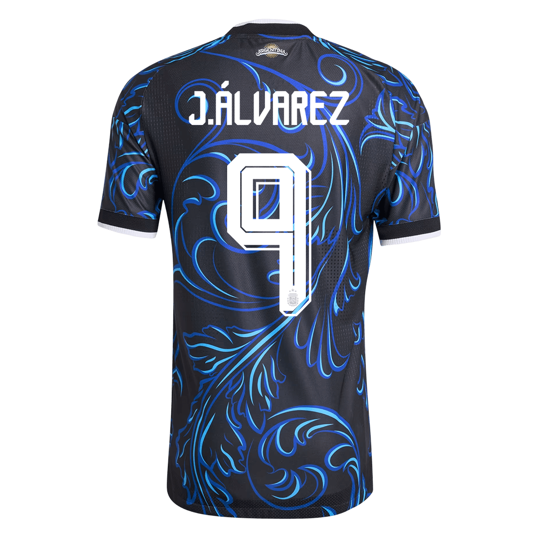 Argentina World Cup Udebanebanetrøje Spillerversion 2026 J. ÁLVAREZ #9