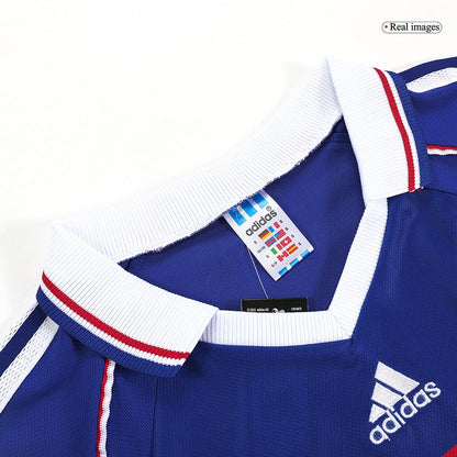 France World Cup Retro Hjemmebanetrøje 1998