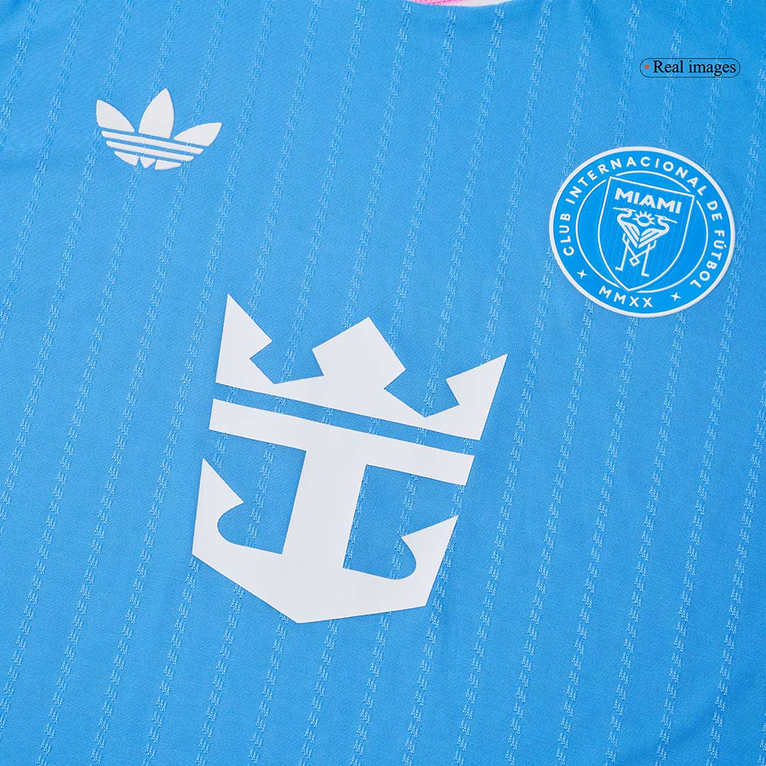 Inter Miami CF Tredjebanetrøje Spillerversion 2025 DE PAUL #7