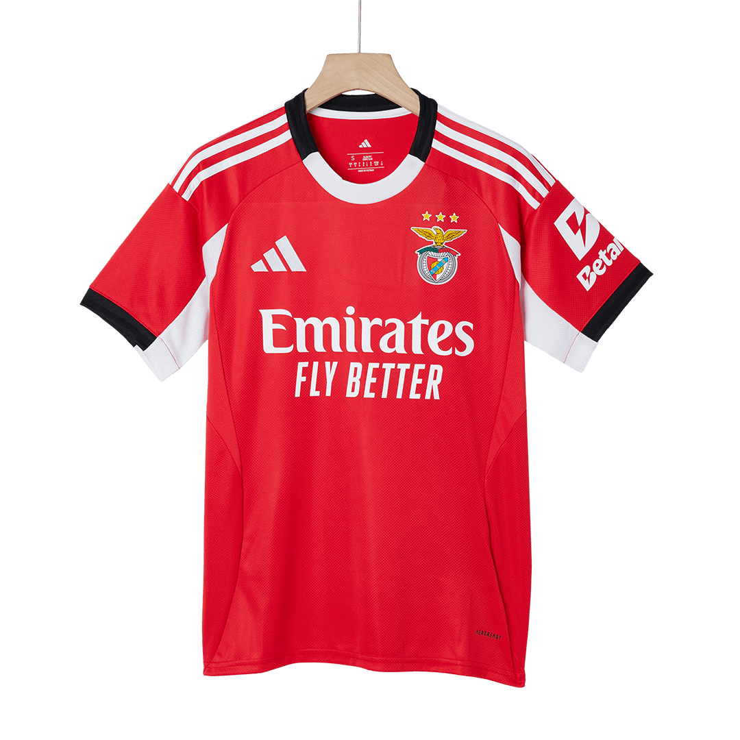 Benfica Hjemmetrøje 2025/26