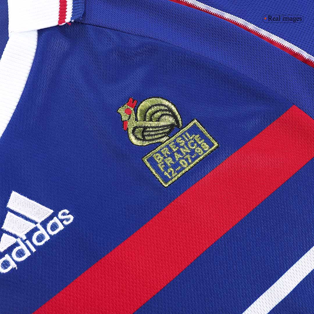 France World Cup Retro Hjemmebanetrøje 1998