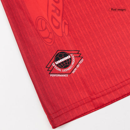 Manchester United Retro Hjemmebanetrøje 1996/97