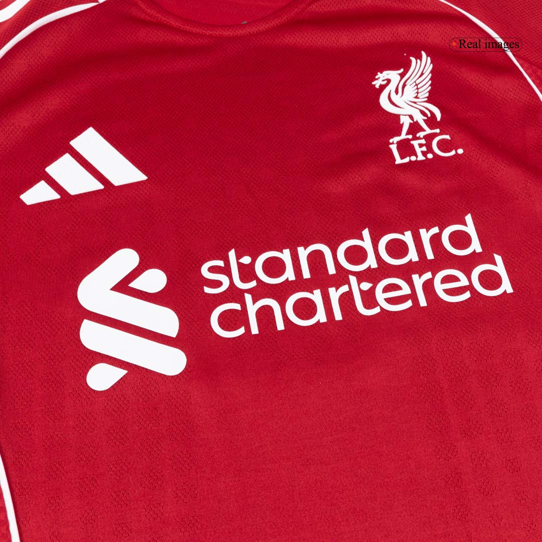 Liverpool Hjemmebanetrøje Spillerversion 2025/26 VIRGIL #4