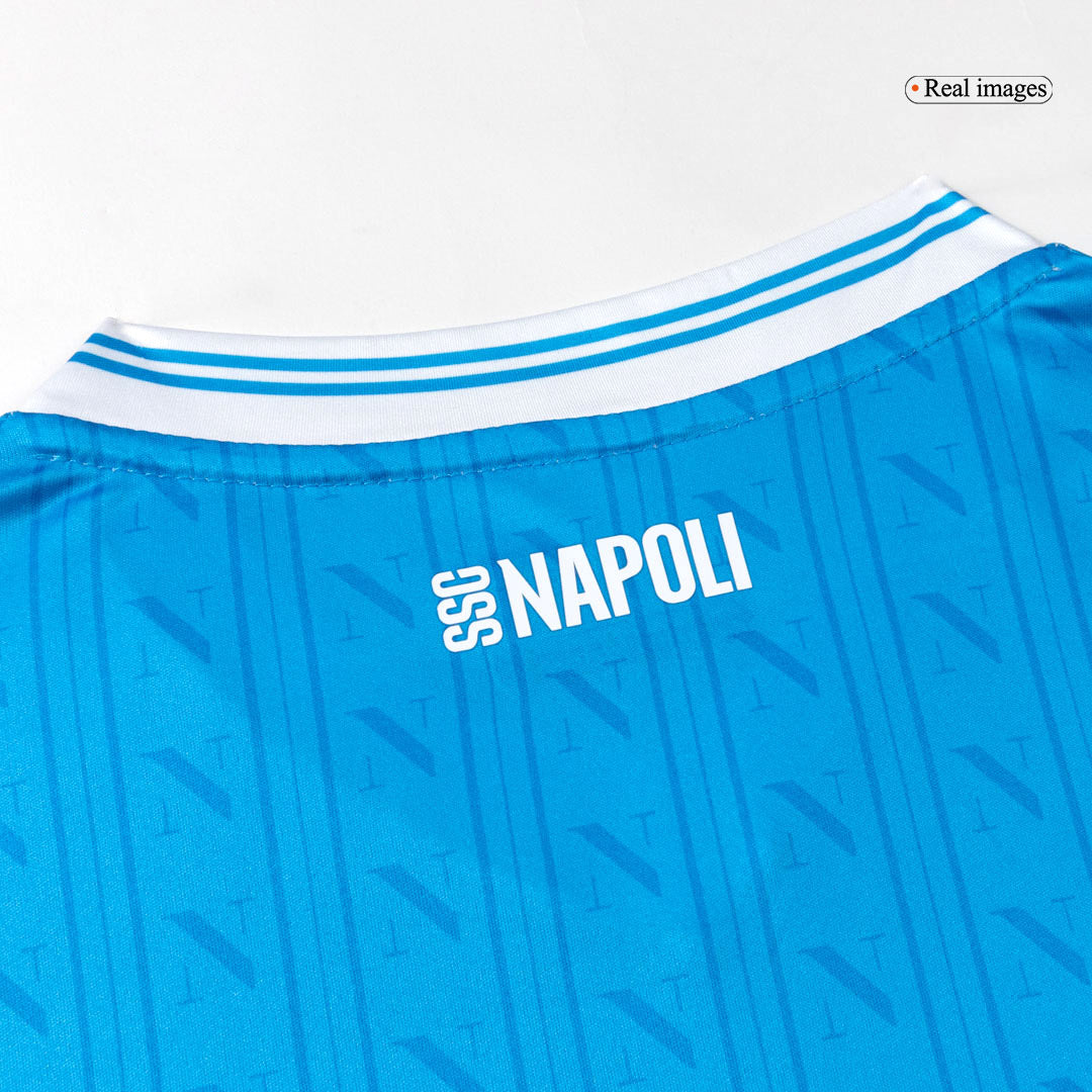 Napoli Hjemmetrøje 2025/26 DE BRUYNE #11