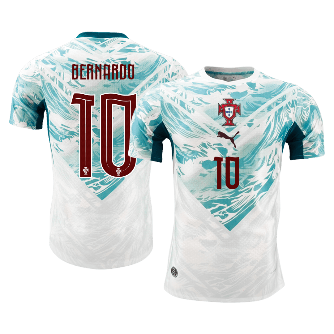 Portugal World Cup Udebanebanetrøje Spillerversion 2026 BERNARDO #10
