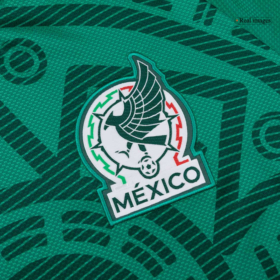 Mexico World Cup Hjemmetrøje 2026 S.GIMENEZ #11