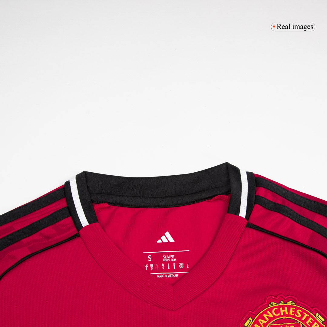 Manchester United Hjemmebanesæt 3-dele 2025/26 [PREMIUM]