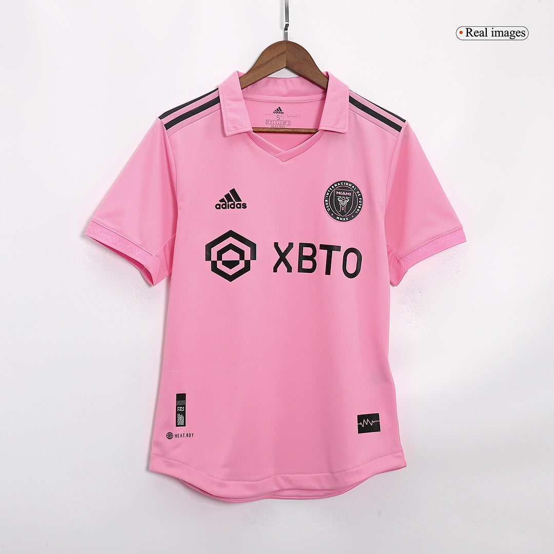 Inter Miami CF Hjemmebanetrøje Spillerversion 2022 SUÁREZ #9