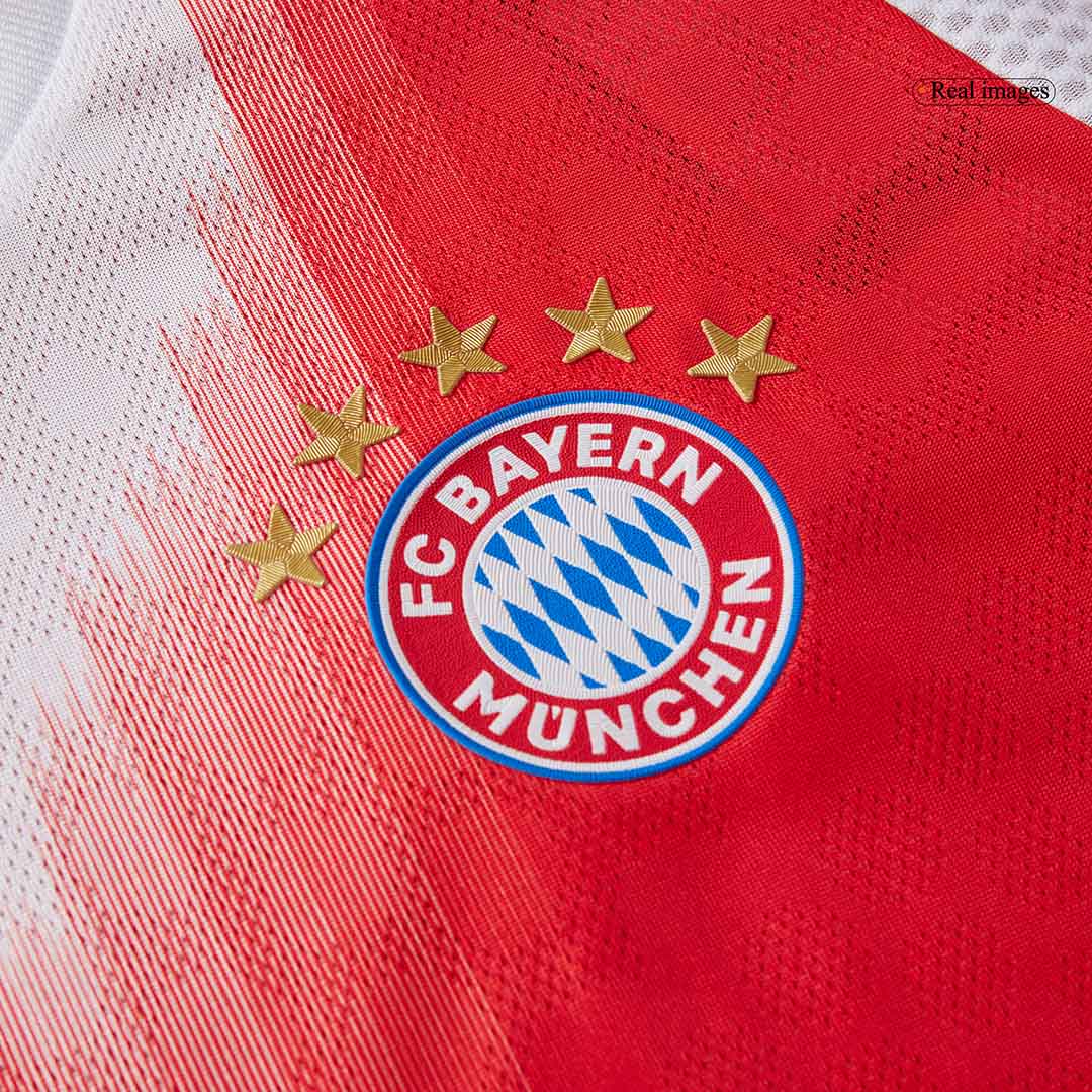 Bayern Munich Hjemmebanetrøje Spillerversion 2025/26 OLISE #17