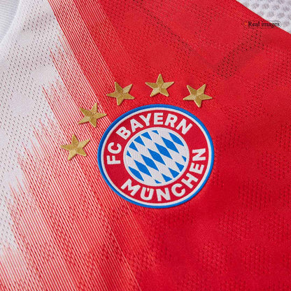 Bayern Munich Hjemmebanetrøje Spillerversion 2025/26 OLISE #17