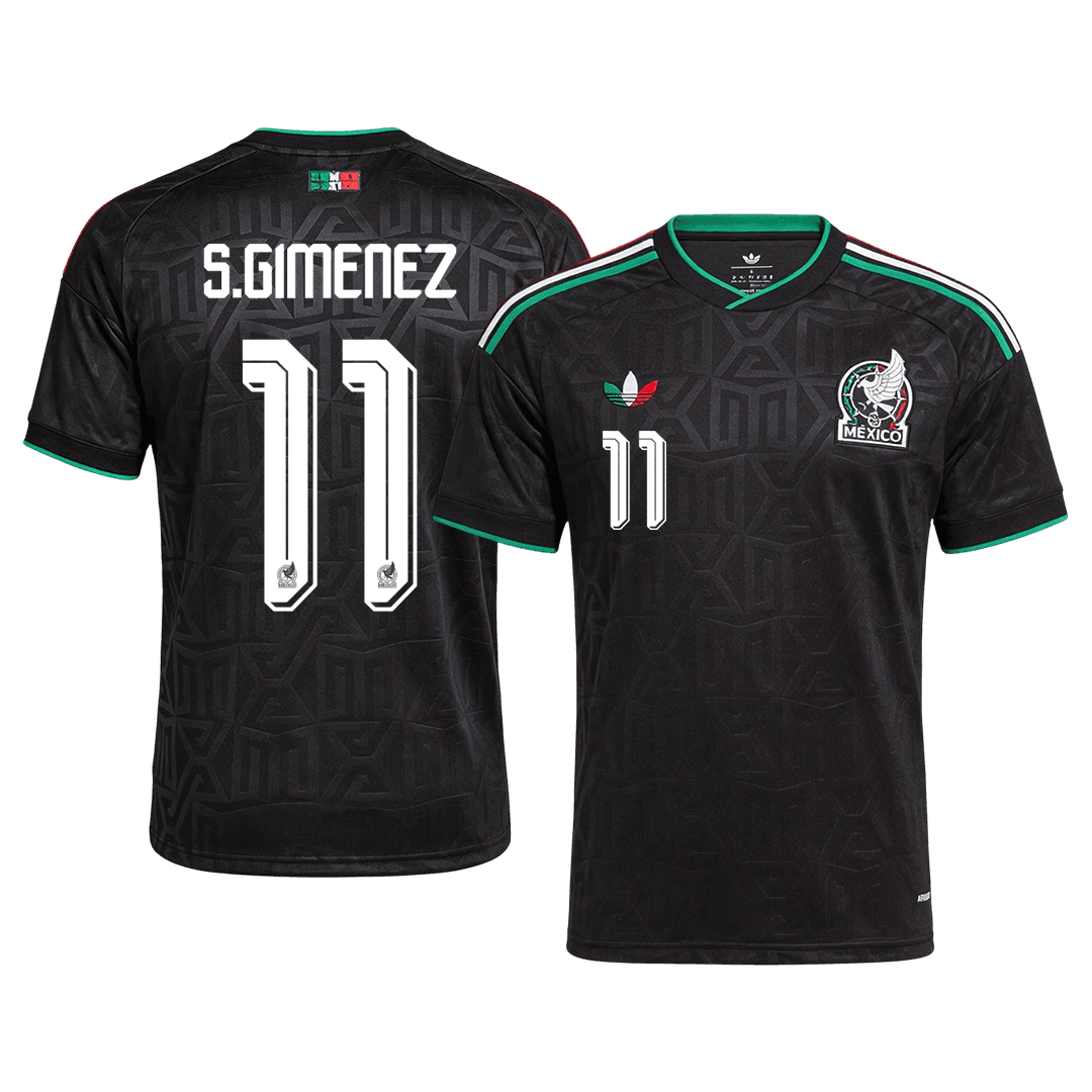 Mexico World Cup Tredjetrøje 2026 S.GIMENEZ #11