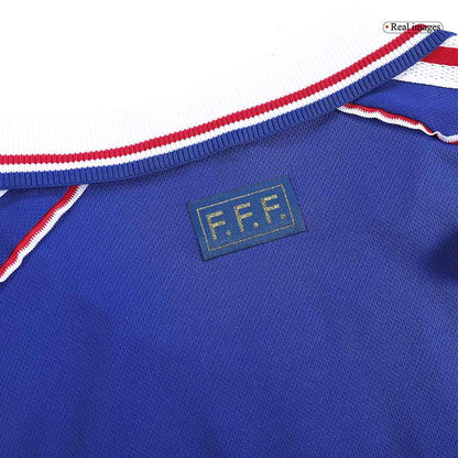 France World Cup Retro Hjemmebanetrøje 1998 HENRY #12