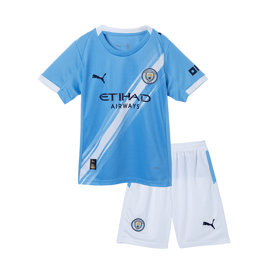 Manchester City Hjemmesæt Børn 2025/26