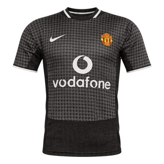 Manchester United Retro Udebanebanetrøje 2003/05