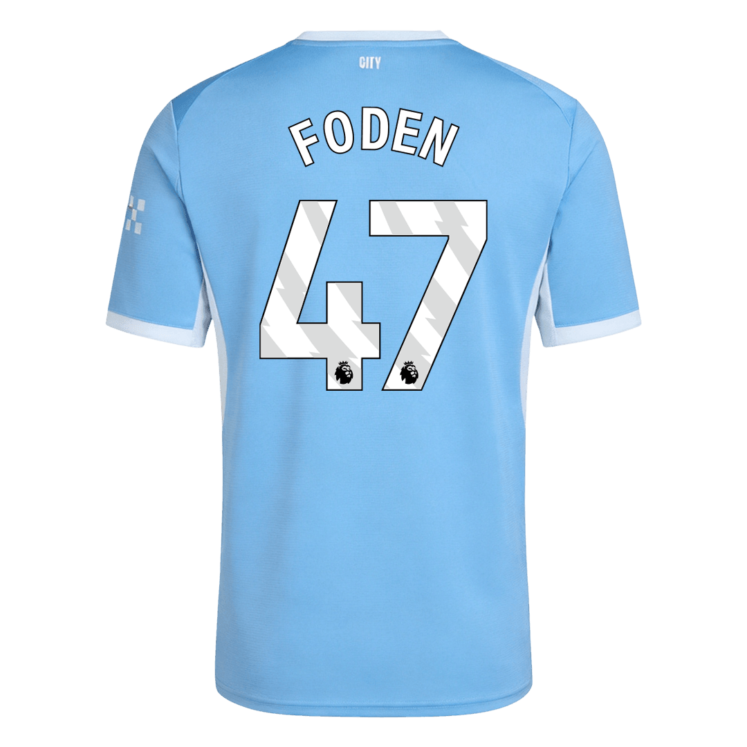 Manchester City Hjemmetrøje 2026/27 FODEN #47