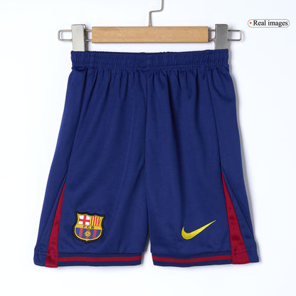 Barcelona Hjemmebanesæt Børn 3-dele 2025/26