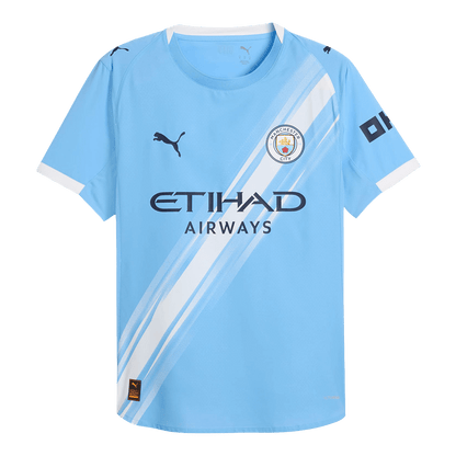 Manchester City Hjemmebanetrøje Spillerversion 2025/26 DE BRUYNE #17
