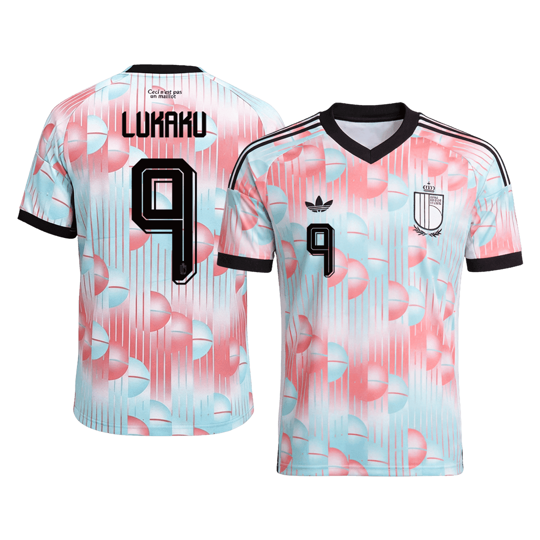 Belgium World Cup Udebanetrøje 2026 LUKAKU #9