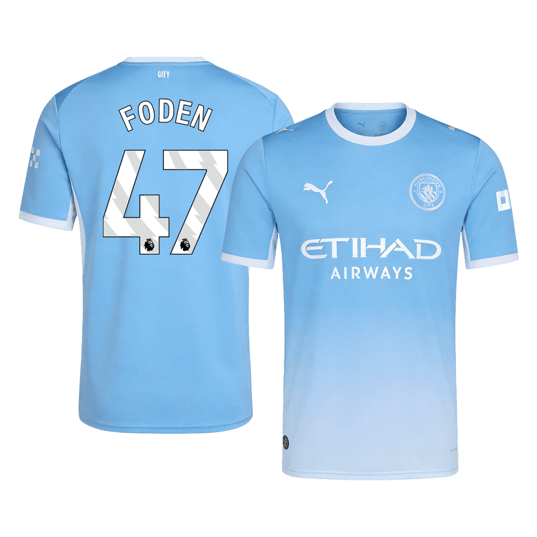 Manchester City Hjemmetrøje 2026/27 FODEN #47
