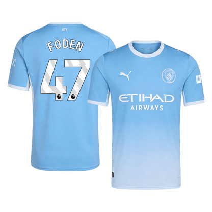 Manchester City Hjemmetrøje 2026/27 FODEN #47