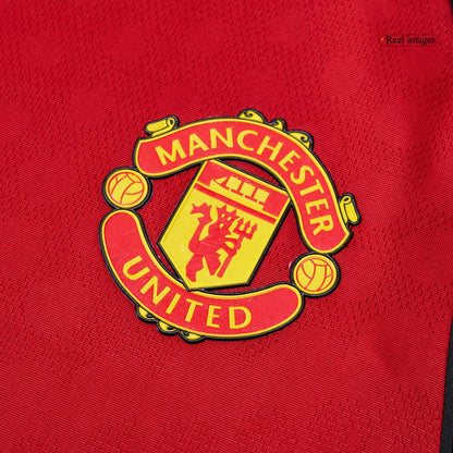 Manchester United Hjemmebanetrøje Spillerversion 2025/26 ŠEŠKO #30