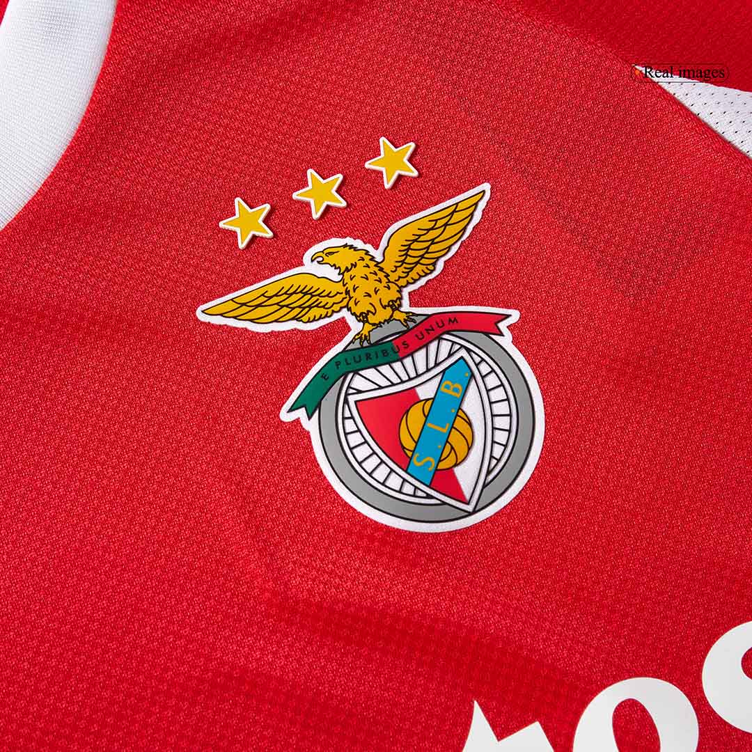 Benfica Hjemmetrøje 2025/26