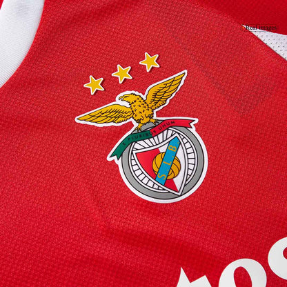 Benfica Hjemmetrøje 2025/26